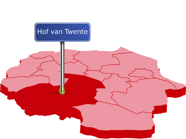 Zakelijk internet via glasvezel Hof van Twente